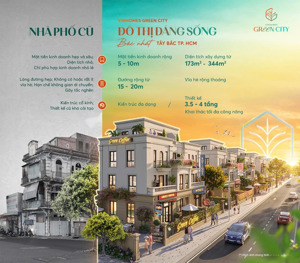 sở hữu nhà phố 1 trệt 3 tầng chỉ 550tr