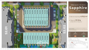 shophouse dịch vụ sapphire smart city giá 25 tỷ, khai thác cho thuê, dòng tiền 150-250 triệu/th,hot