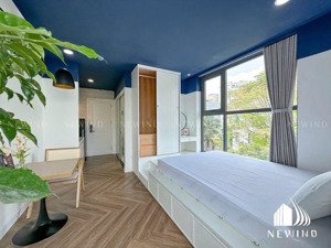 cho thuê studio ban công q7 - full nt - gần lotte mart - cầu kênh tẻ - đh rmit - tdt - cây xăng