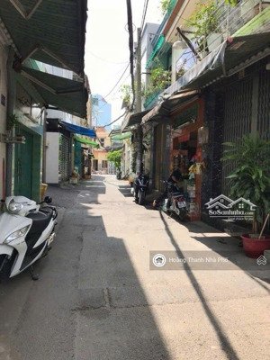 nhà bán tân hoà đông_40m2_hẻm 5m_sát mt_tiện kinh doanh_giá 4,5tỷ