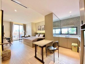 cho thuê căn hộ studio 50m2 ngay cách mạng tháng 8 giáp q3 q10 ngã tư bảy hiền sân bay công viên