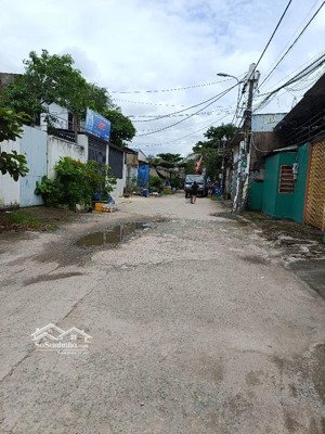 bán đất tặng nhà ngang khủng 7.5m - tiền lân 15 - bà điểm - hóc môn