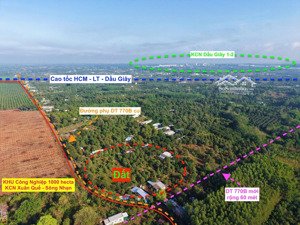 bán gấp đất gần sân bay long thành, giá 696tr, 190m2, sổ hồng riêng, kế bên kcn xuân quế