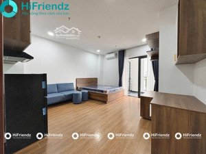 phòng studio mới rộng rãi full nội thất thuận tiện duy chuyển q1,3,7,9