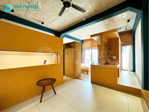 1pn cao cấp full nội thất ban công thoáng view siêu sáng căn hộ 1 phòng ngủ thiết kế hiện đại