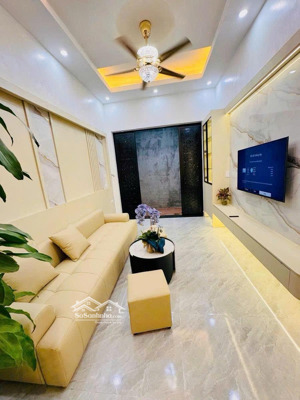 siêu hiếm! đại từ 2 thoáng, 1p ra ô tô, hồ linh đàm full nội thất 45m2 * 5t