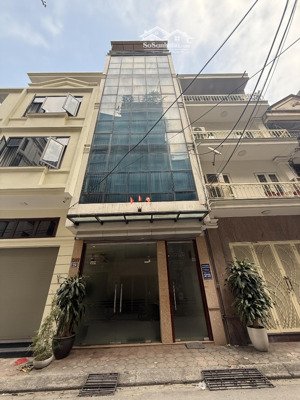 mặt phố phan phù tiên 7 tầng thang máy full nội thất tiền tỷ - 56m2 - 36.5 tỷ - kinh doanh đỉnh