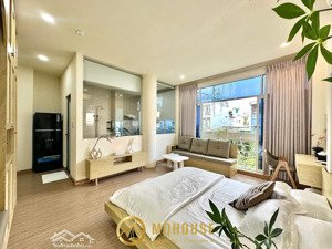 căn hộ 1pn cao cấp + balcony đường đinh tiên hoàng gần công viên lê văn tám, chợ tân định quận 1