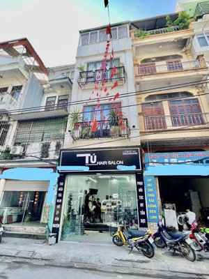 (mặt phố) bán nhà mp vũ trọng phụng 69mx4t 16.5 tỷ vỉa hè siêu kd 40tr/1 tháng 2 thoáng mt rộng