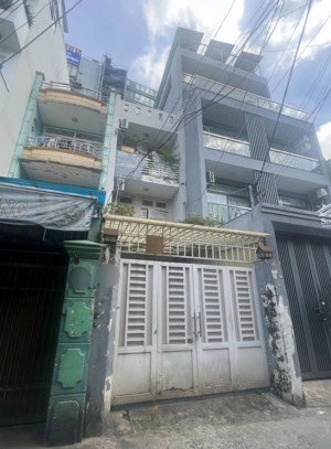 nhà phố 3 tầng hẻm ô tô dương bá trạc, quận 8 - diện tích gần 100m - giá mới 12 t - giảm mạnh 500tr