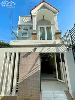 Nhà lầu 2 mặt tiền trước sau - Trục chính hẻm 567 Hồ Búng Xáng