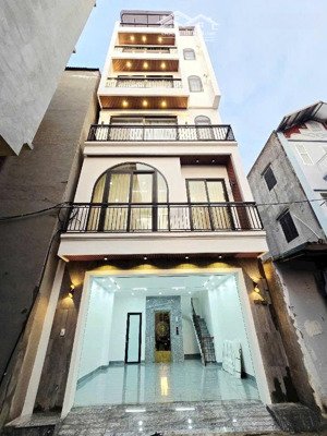 bán nhà phố thạch bàn dt 45m2 x 6 tầng x 4,1m mt giá đầu tư ô tô thông thang máy full nội thất nhập
