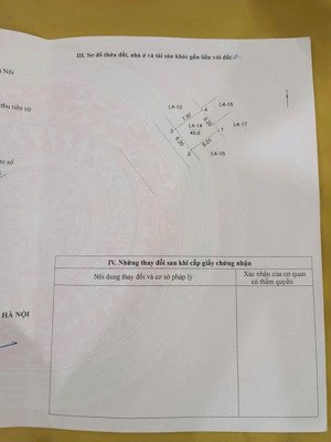 bán liền kề kdt mỗ lao kinh doanh tốt - vị trí vàng - đầu tư hấp dẫn - 50m2 mt6.2m giá bán 19 tỷ
