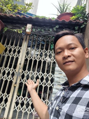 bán nhà 3 tầng btct, 54m² hẻm 1183 phạm thế hiển p5q8 kqh,klg giá 5,7 tỷ