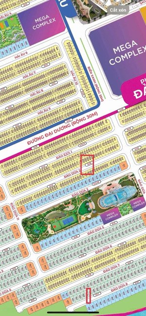 bán liền kề đảo dừa 80m2 hướng đông nam, 2 đầu cổng vào, giá bao phí rẻ nhất đảo dừa hiện tại