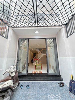 siêu phẩm 3 tầng 56m2 - khu vip ba vân - bàu cát - tân bình - đường 5m thông - nhà mới vào ở ngay