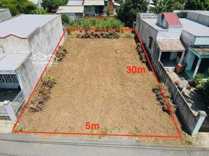 bán đất sau ubnd xã củ chi 5x30m, shr đường nhựa 7m