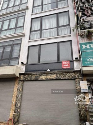 cho thuê nhà mới hoàn thiện trường chinh, gần đh y, dt 80m*4 tầng, oto đỗ trong nhà 2 chiếc, 26tr