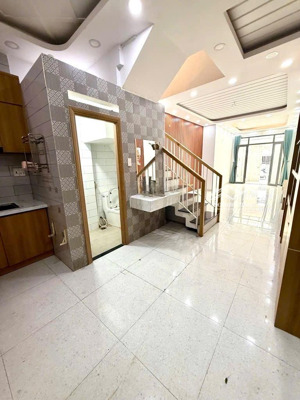 bán nhà top đầu phân khúc 6 ~ #60m2 - nhà 4 tầng đúc btct - 5pn - hxt thông - phan huy ích - 6 tyxx