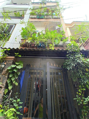 bán gấp xuất cảnh - nhà hẻm đinh tiên hoàng - nhà 4 tầng 53m² - giá 13 tỷ