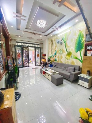 xe hơi 7 chỗ vào đến nhà - 4tầng - 50m2 - khu đồng bộ siêu vip - sát mt quang trung - gần emart 2