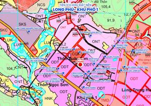 BÁN ĐẤT TRUNG TÂM KHU PHỐ 1 THỊ TRẤN NGỌC LẶC THANH HOÁ