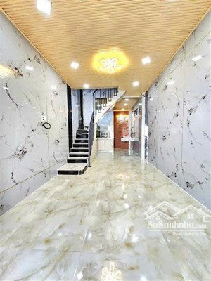 giá mới 4.7 tỷ! hẻm 4m - nhà mới xinh - vuông vức. p. an hội đông - gò vấp