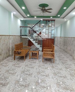 bán nhà hậu giang (5,4 x 17m) 2 tầng đúc 3pn, hẻm 3m gần mặt tiền, giá đầu tư 6tỷ