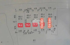 bán đất ô tô tránh phan đình giót, la khê, hà đông, giá siêu hời 13,2 tỷ, 15,2tỷ - dt 55 m2 - 57m2