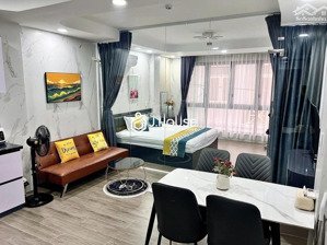 cho thuê studio full nội thất tách bếp, ban công thoáng quận 1, gần đh kinh tế, đh mở, đh kiến trúc