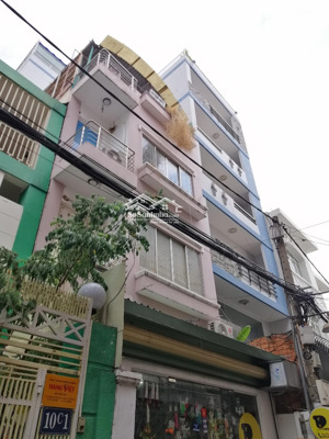 bán nhà hẻm xe hơi sát mặt tiền nguyễn thị minh khai,p.sài gòn, 4.9m x 9.5m,trệt 3 lầu. chỉ 14.5 tỷ