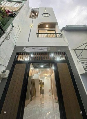 bán nhà mới xây 100% đẹp mê ly hẻm 154 âu dương lân p3 q8