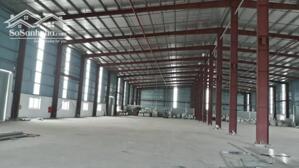 Cho Thuê Xưởng 20,000m2 KCN Bàu Bàng, Bình Dương