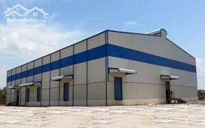 Xưởng Mới Xây Dựng Tân Uyên 2500m2 Vp 150m2 Pccc Tự động Nghiệm Thu. Sx Nhiều Ngành Nghề 24/24 Ok