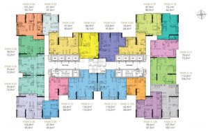 cho thuê căn 2 ngủ tại khu đô thị park hill- times city