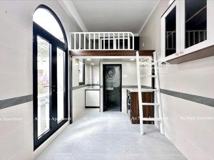 cho thuê phòng trọ có gác, ban công, máy giặt riêng 35m2 gần ngã tư phú nhuận, bình thạnh, quận 3