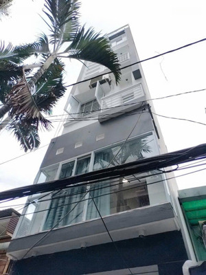 bán căn hộ dịch vụ đường trần quang khải quận 1- sổ hồng riêng- 2 mặt hẻm