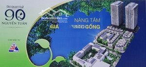 cho thuê cc 3pn 2wc tại 90 nguyễn tuân, 20 triệu vnd, 92m2, view đẹp hot! lh 