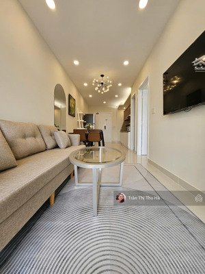 [giá 3ty350] c/cư ngọc lan quận 7- 56m 2pn*1wc- nội thất mới keng ( thu hà 