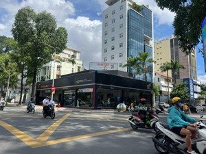 bán nhà mặt tiền sư vạn hạnh, p.9, quận 5 - 12m x 30m, ctxd hầm 9 tầng, giá 119 tỷ