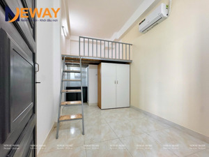 phòng trọ giá rẻ - bảo vệ 24/24 - full nội thất - gần đại học công thương - go trường chinh