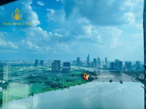 hải yến nam minh land - bán căn hộ sunwah pearl 3pn - 128m2, trục view đẹp nhất tòa golden house