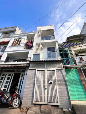 nhỉnh 5 tỷ sở hữu ngay hẻm xe tải nguyễn thượng hiền, gv. nhà 3 tầng kiên cố - 26m2, hdt 11tr/tháng