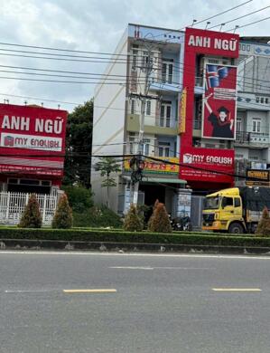 Nền mặt tiền đường Lê Hồng Phong - Ngang cảng Hoàng Diện