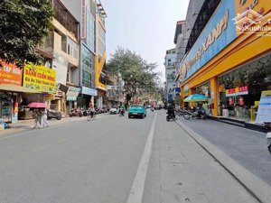 bán đất mặt phố vọng, thửa vuông a4: 125m, giá nhỉnh 400tr/m