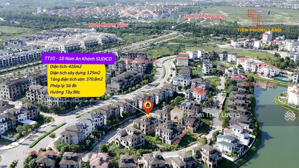 chính chủ bán biệt thự nam an khánh, sổ đỏ 416m2, giá bán 5x tỷ. tốt nhất thị trường