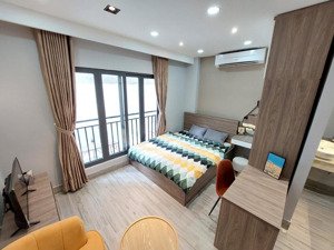 căn hộ studio tách bếp ban công rộng 40m2 gần cv hoàng văn thụ sân bay tân sơn nhất tân bình