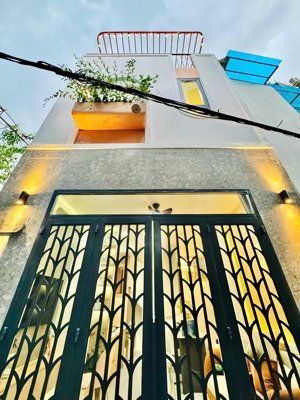 xvnt p25 bình thạnh - nhà đẹp full nt - 18m (3.3 x 5.5) - 2 tầng 2pn - 3.xx tỷ