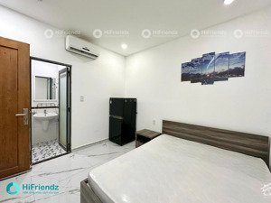 cho thuê nhà trọ 25m2, full nt, có thang máy, hầm xe, bảo vệ