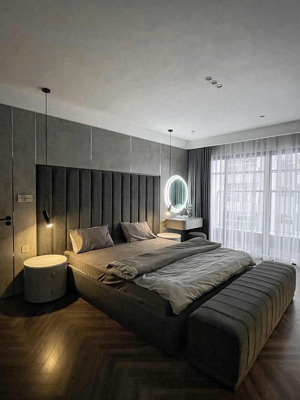 bán căn hộ mhd trung văn 106,5m2(3n2vs). tầng trung đẹp. full đồ nội thất mới. có sổ lâu dài